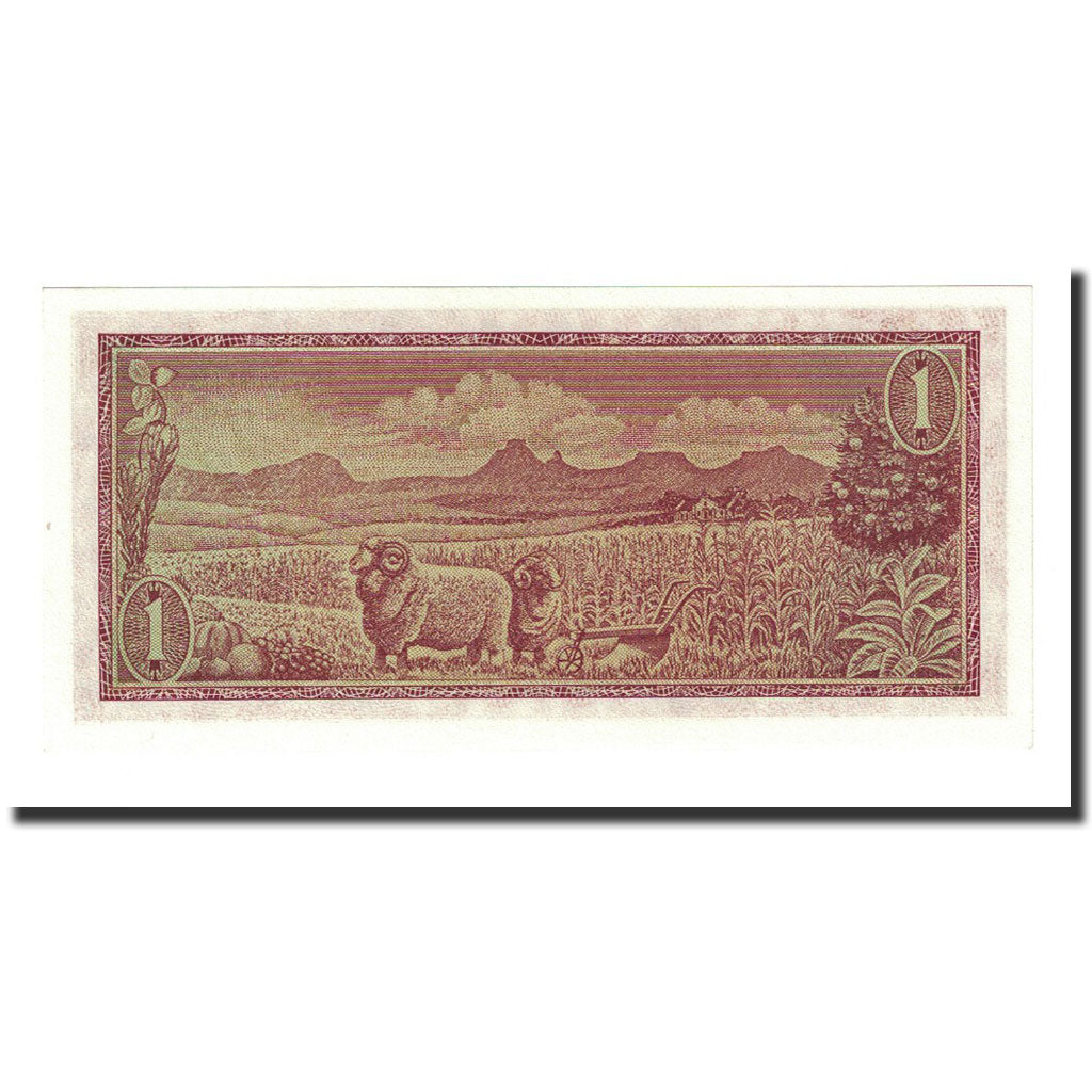 Banknote, South Africa, 1 Rand, 1967, KM:110b, UNC(65-70)