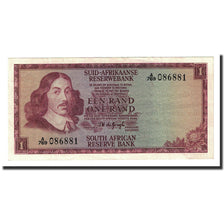 Banconote, Sudafrica, 1 Rand, 1967, KM:110b, SPL