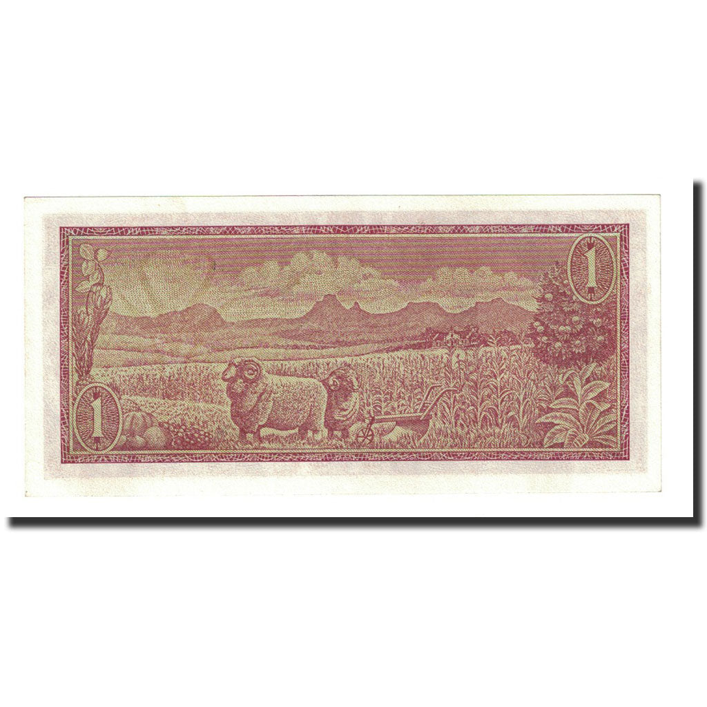 Geldschein, Südafrika, 1 Rand, 1967, KM:110b, UNZ-