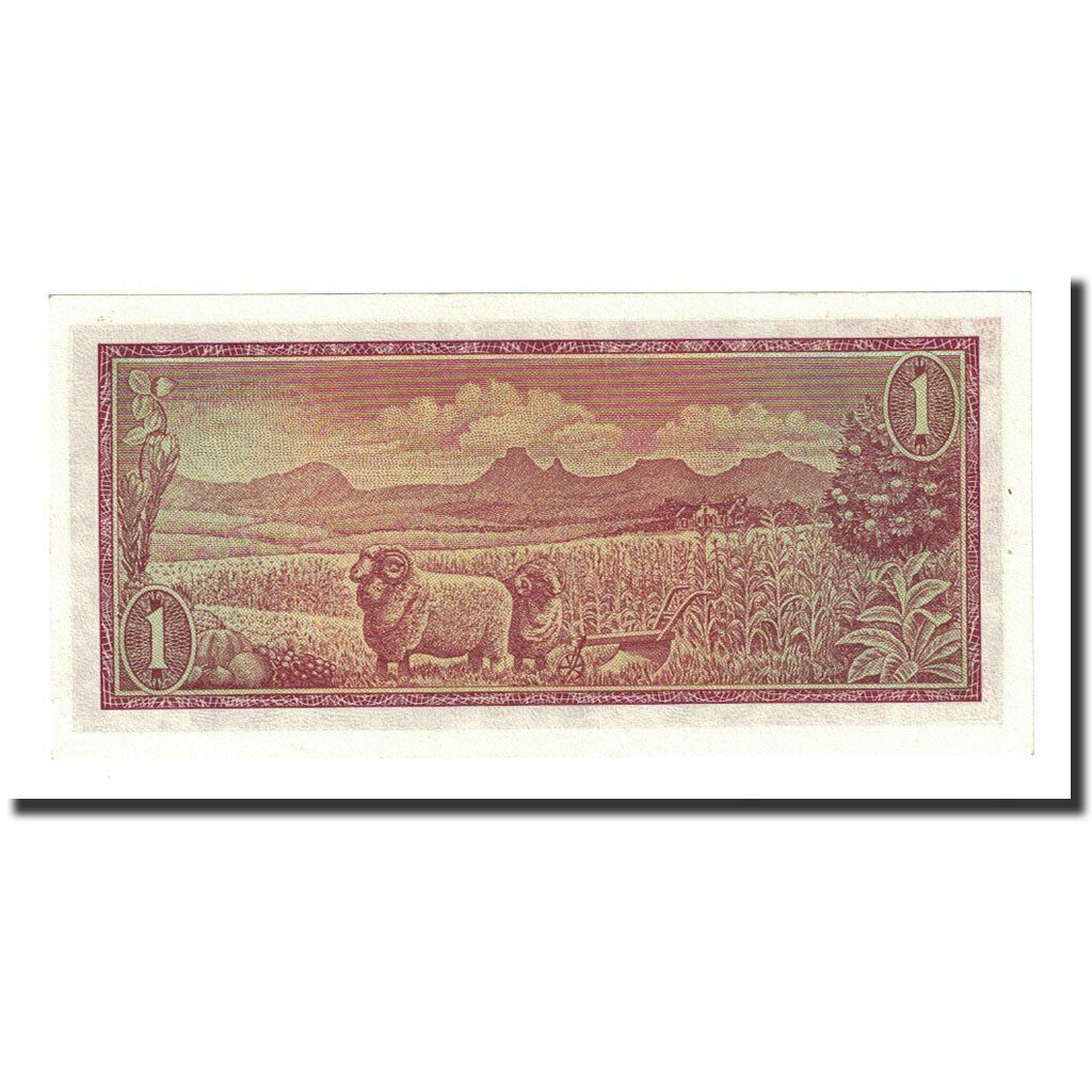 Banknote, South Africa, 1 Rand, 1967, KM:110b, UNC(64)