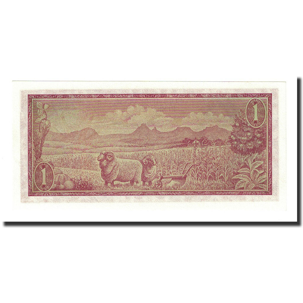 Banknote, South Africa, 1 Rand, 1967, KM:110b, UNC(65-70)
