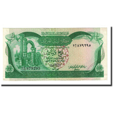 Billete, 1/4 Dinar, undated (1981), Libia, KM:42Aa, MBC+