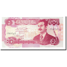 Billete, 5 Dinars, 1992, Iraq, KM:80a, SC+