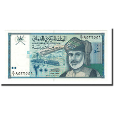 Biljet, Oman, 200 Baisa, 1995, KM:32, NIEUW