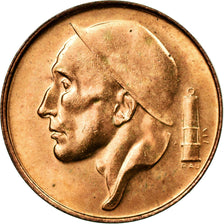 Coin, Belgium, Baudouin I, 50 Centimes, 1981, MS(63), Bronze, KM:148.1
