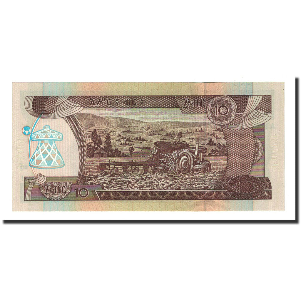 Banconote, Etiopia, 10 Birr, 1997, KM:48a, SPL