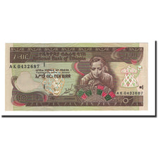 Geldschein, Äthiopien, 10 Birr, 1997, KM:48a, UNZ-