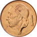 Belgium, Baudouin I, 50 Centimes, 1981, MS(63), Bronze, KM:149.1