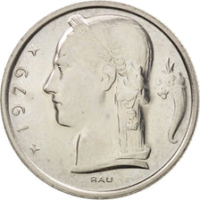 Belgium, 5 Francs, 5 Frank, 1979, MS(63), Copper-nickel, KM:134.1