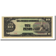 Banconote, Filippine, 10 Pesos, Undated (1943), KM:111a, FDS