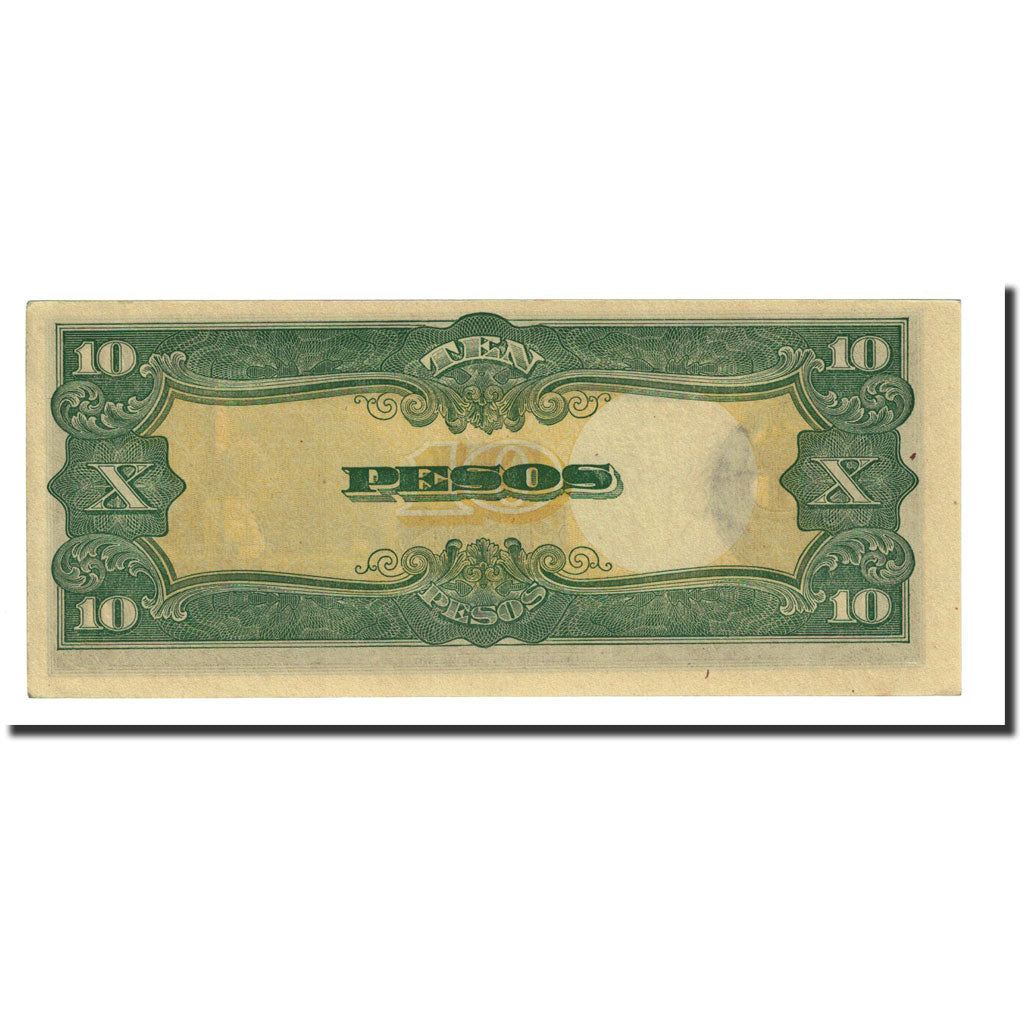 Banconote, Filippine, 10 Pesos, Undated (1943), KM:111a, FDS