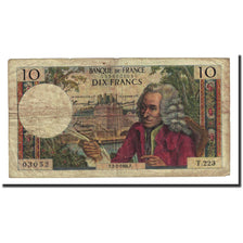 Frankrijk, 10 Francs, 10 F 1963-1973 ''Voltaire'', 1966-02-03, B+