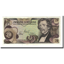 Banconote, Austria, 20 Schilling, 1967-07-02, KM:142a, SPL