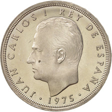 Spain, Juan Carlos I, 50 Pesetas, 1976, MS(63), Copper-nickel, KM:809