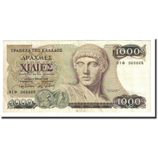Banknote, Greece, 1000 Drachmaes, 1987-07-01, KM:202a, AU(55-58)