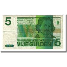 Billete, 5 Gulden, Países Bajos, 1973-03-28, KM:95a, MBC