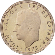 Spain, Juan Carlos I, 5 Pesetas, 1976, MS(63), Copper-nickel, KM:807