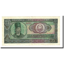 Banconote, Romania, 25 Lei, 1966, KM:95a, SPL-