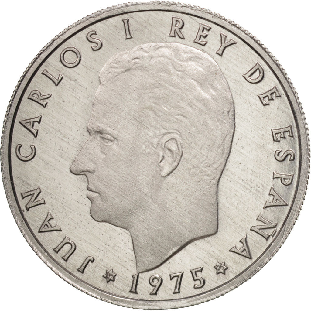Spain, Juan Carlos I, 50 Centimos, 1976, MS(63), Copper-nickel, KM:805