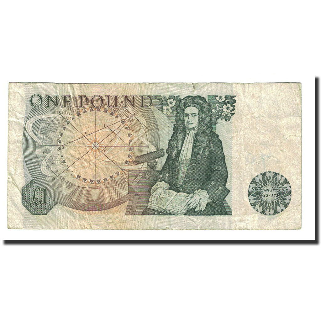 Banknote, Great Britain, 1 Pound, 1978-1980, KM:377a, VF(20-25)