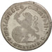 Spanish Netherlands, FLANDERS, Escalin, 1698, Bruges, F(12-15), Silver, KM:95
