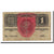 Banconote, Austria, 1 Krone, Undated (1919), KM:49, B+