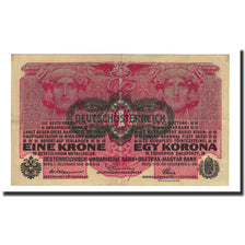 Billet, Autriche, 1 Krone, Undated (1919), KM:49, TTB