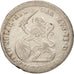 Spanish Netherlands, FLANDERS, Escalin, 1698, Bruges, AU(50-53), Silver, KM:95