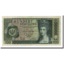 Banknote, Austria, 100 Schilling, 1969-01-02, KM:146a, EF(40-45)
