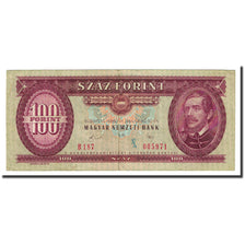 Banknote, Hungary, 100 Forint, 1989-01-10, KM:171h, EF(40-45)