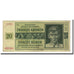 Banknote, Bohemia and Moravia, 20 Korun, 1944-01-24, KM:9a, EF(40-45)