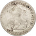 Spanish Netherlands, BRABANT, Escalin, 1698, Antwerp, VF(20-25), Silver,KM:119.1