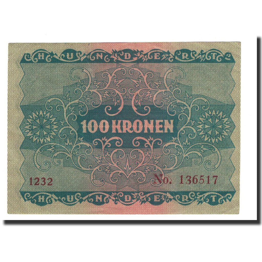 Banknote, Austria, 100 Kronen, 1922-01-02, KM:77, AU(55-58)