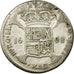 Monnaie, Pays-Bas espagnols, BRABANT, Escalin, 1698, Anvers, B+, Argent