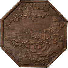 Francia, Token, Insurance, Assurances Maritimes, Hâvre, La Manche, 1862, SPL-
