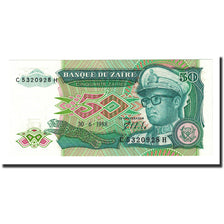 Banknote, Zaire, 50 Zaïres, 1988-06-30, KM:32a, UNC(64)