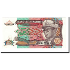 Banconote, Zaire, 500 Zaïres, 1989-06-24, KM:34a, FDS