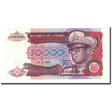 Banknote, Zaire, 10,000 Zaïres, 1989-11-24, KM:38a, UNC(65-70)