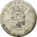 Coin, Spanish Netherlands, BRABANT, Escalin, 1700, Antwerp, F(12-15), Silver