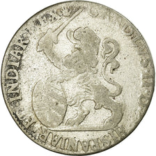 Münze, Spanische Niederlande, BRABANT, Escalin, 1700, Antwerpen, S, Silber