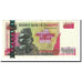Billet, Zimbabwe, 500 Dollars, 2001, KM:10, NEUF