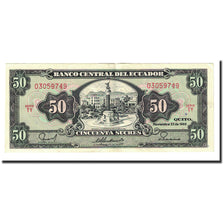 Banknote, Ecuador, 50 Sucres, 1988-11-22, KM:122a, UNC(63)