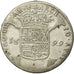 Monnaie, Pays-Bas espagnols, BRABANT, Escalin, 1699, Anvers, B, Argent, KM:119.1