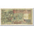 Billete, 5000 Francs, 1946, Túnez, KM:27, BC+
