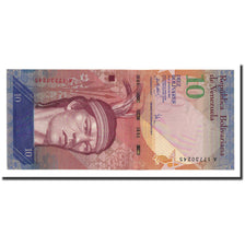 Banknot, Venezuela, 10 Bolívares, 2007-03-20, KM:90a, UNC(65-70)