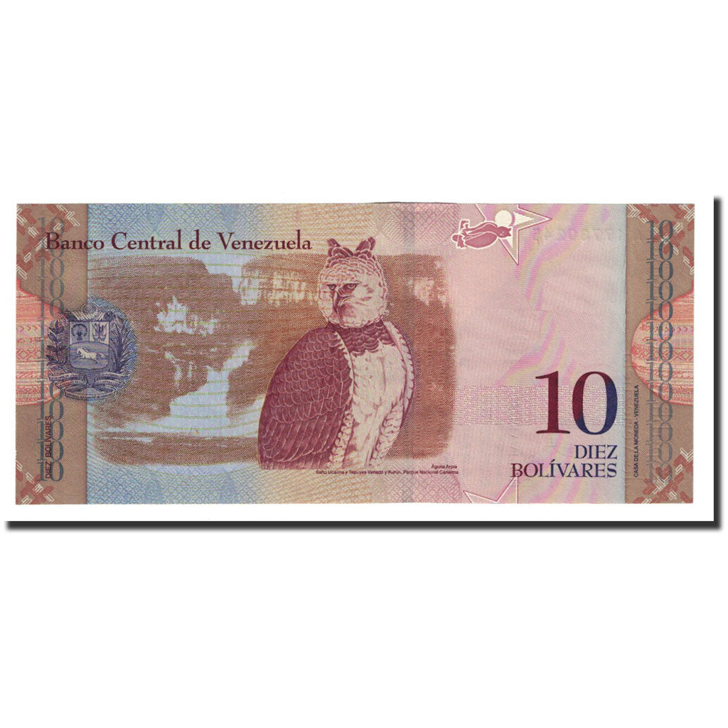 Banknote, Venezuela, 10 Bolívares, 2007-03-20, KM:90a, UNC(65-70)