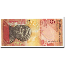 Billete, 5 Bolivares, Venezuela, 2007-03-20, KM:89a, UNC