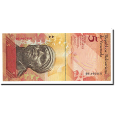 Banknote, Venezuela, 5 Bolivares, 2007-03-20, KM:89a, UNC(65-70)