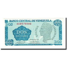 Banknote, Venezuela, 2 Bolivares, 1989-10-05, KM:69, UNC(65-70)
