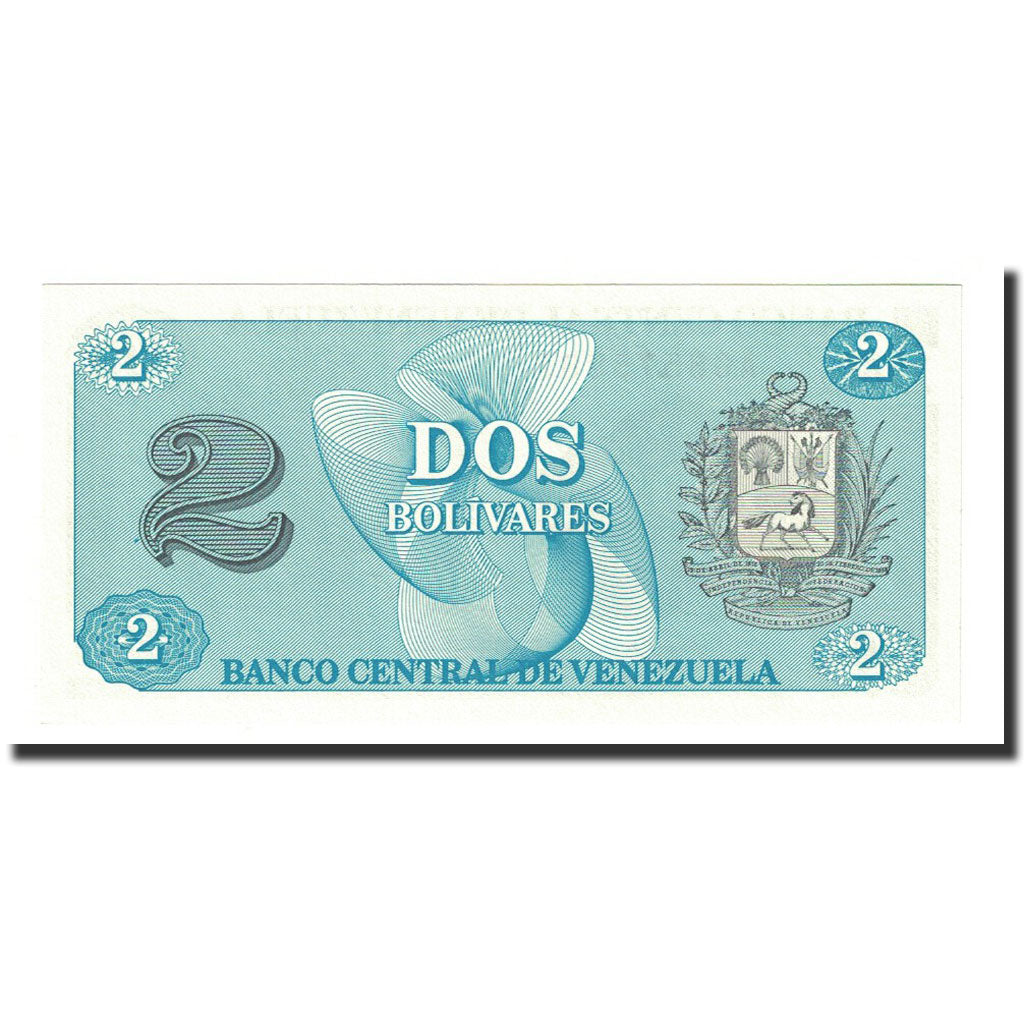 Banknote, Venezuela, 2 Bolivares, 1989-10-05, KM:69, UNC(65-70)